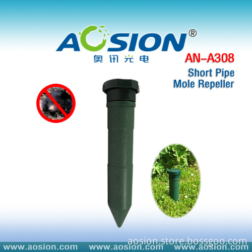 Short Plastic Tube Mole Repeller (AN-A308)
